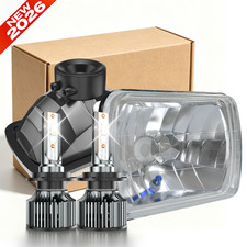 5X7" LED Headlights for Chevy C1500 C2500 C3500 K1500 K2500 K3500 1988-1999