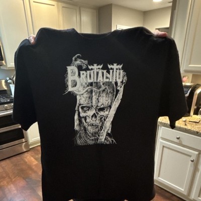 Brutality brand new t-shirt. Death Metal. 