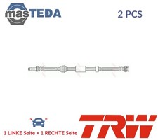 PHB502 BREMSSCHLAUCH BREMSLEITUNG VORNE TRW 2PCS FÜR FORD FOCUS II,C-MAX