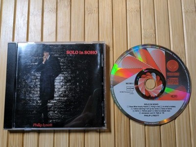 Phil Lynott - Solo In Soho CD Album 1980 In Very Good Condition 