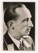 Generalmajor Johannes Pfeiffer - Vintage WWII Era Picture Postcard