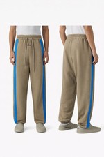 Adidas x Fear of God Athletics Clay Blue Stripe Sweatpants - Size S