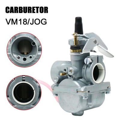 Motorrad Mikuni VM18-144 Runde Slide Vergaser 18mm Carb Für YAMAHA Jog