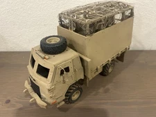 Schleich Expedition Safari Truck 42004 Custom Militarized, Desert Tan