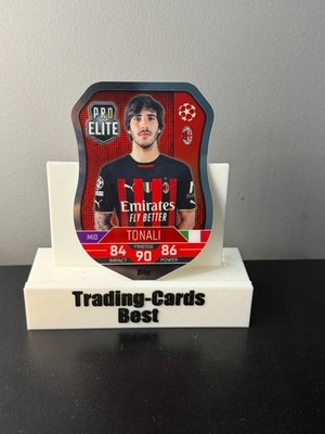 Topps Match Attax Champions League 22/23 Chrome Shield Sandro Tonali SH 3