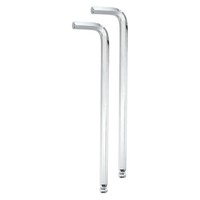 Kugelkopf-InbusschlüSsel 12Mm S2 Stahl L-FöRmiger SchlüSsel 2 StüCk