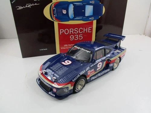 5131- PORSCHE 935 #9 WINNER 24H DAYTONA 1981 CAROUSEL 1/18