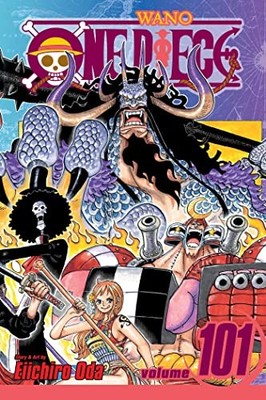 One Piece, Vol. 101: Volume 101 by Oda  New 9781974734207 Fast Free Shipping^;