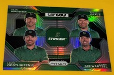2024 Panini Prizm LIV Golf #67 Stinger GC Team Card Silver Prizm