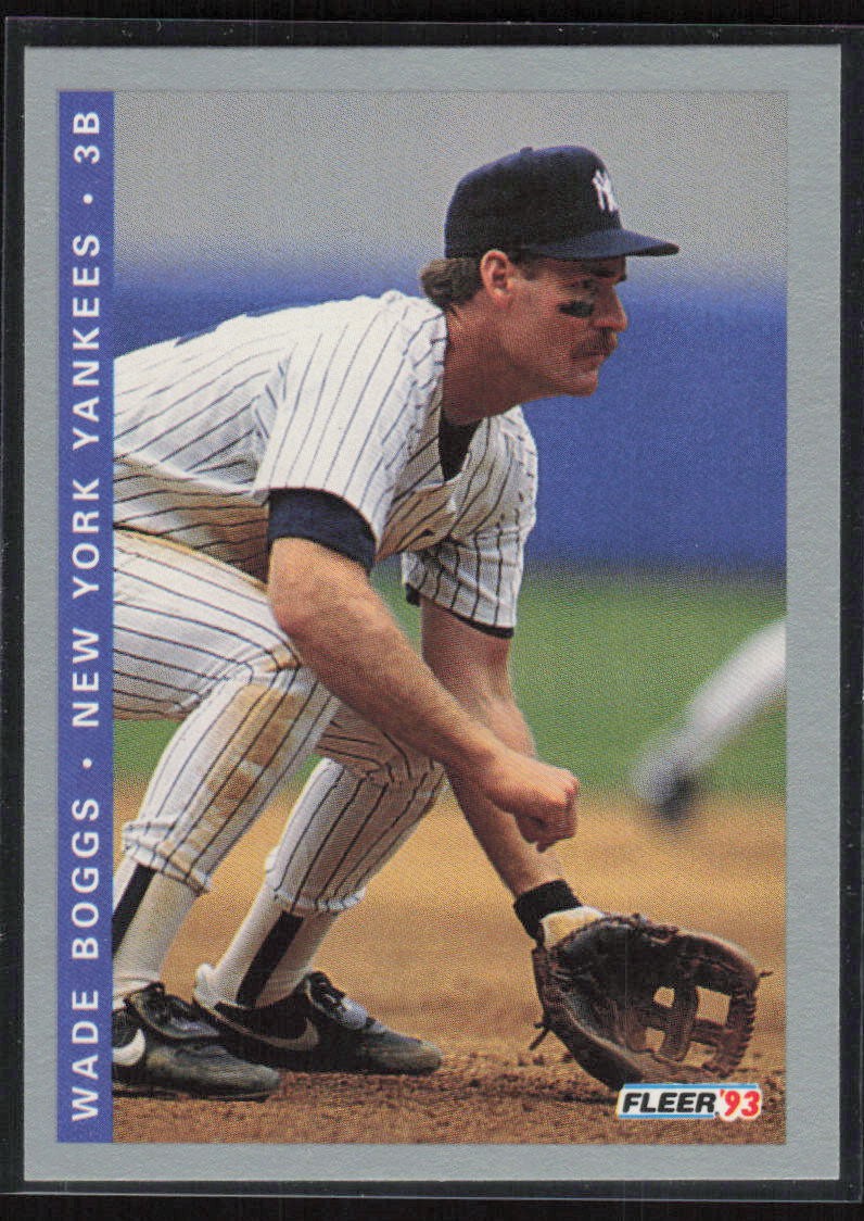 1993 Fleer Final Edition #F-243 Wade Boggs