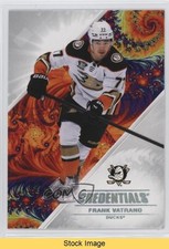 2024-25 Upper Deck Credentials Fractal Frank Vatrano #39 READ 0nr3