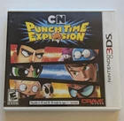 Cartoon Network: Punch Time Explosion (Nintendo 3DS, 2011) CIB - Tested