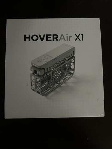 Hover Air X1 Smart Ai Flying Camera Drone Quadcopter With Hd Video Gps Remote