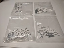 New - Never Opened - Closet Maid - Extra Shelving Anchors and Caps - 4 Bags