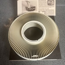 Vintage Sawyer's Rotary 100 Slide Tray Carousel lot of 1 with box