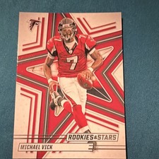 Panini 2025 Rookies & Stars Michael Vick #91 Atlanta Falcons NFL Base Set Card