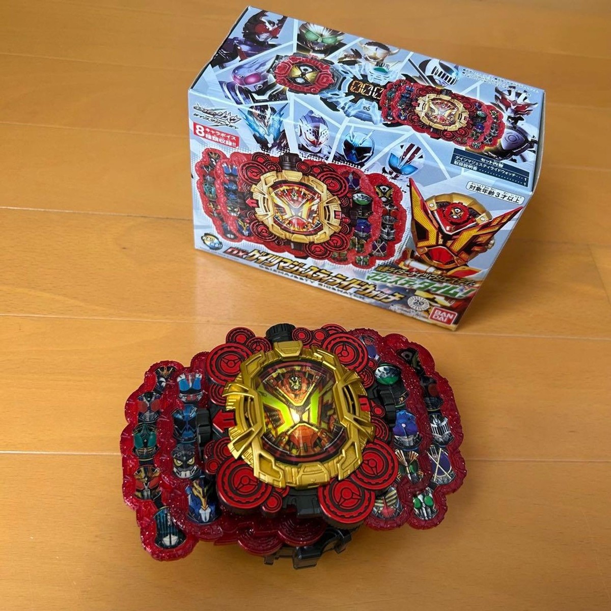 DX Geiz Majesty Ride Watch Kamen Rider Zi-O NEXT TIME Boxed Tested