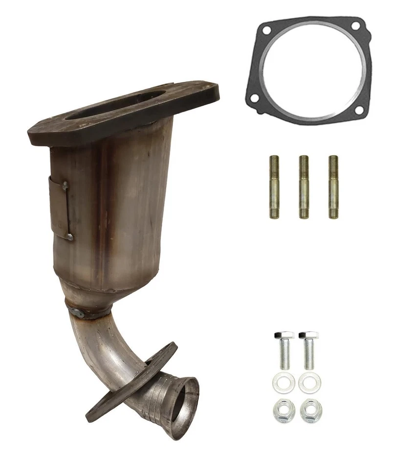 Convertidor catalítico delantero izquierdo para Chrysler Sebring 2005-2006 2,7 L V6 GAS DOHC Foto 2 de 4