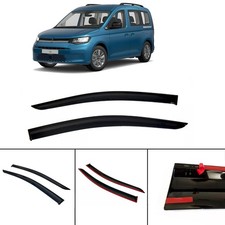 Windabweiser Luftabweiser Regenabweiser Für VW Caddy 21 - 24 Externe Passform