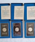 1882 1883 1884 CC Morgan Silver Dollars $1 Uncirculated GSA BU UNC Estate Set