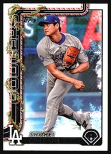 2025 Topps Holiday Shohei Ohtani #H1 Los Angeles Dodgers