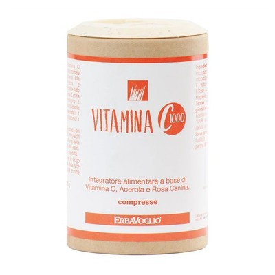 VITAMINA C1000 ERBAVOGLIO  60 Compresse
