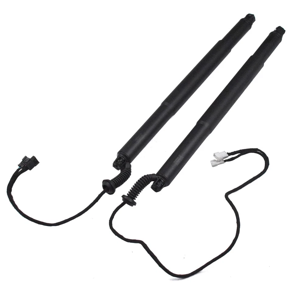 Par de 2 soportes de elevación eléctrica para puerta trasera izquierda-derecha para BMW X6 2015-2019 Foto 2 de 4