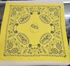 Deep Eddy Lemon Vodka Yellow Bandana 21"
