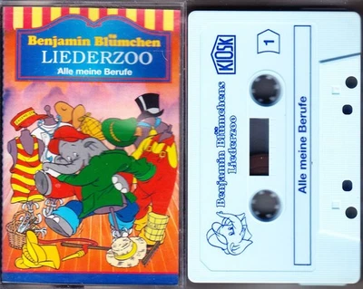 MC Benjamin Blümchen - Liederzoo - Alle meine Berufe - KIOSK - Bild 1 von 3