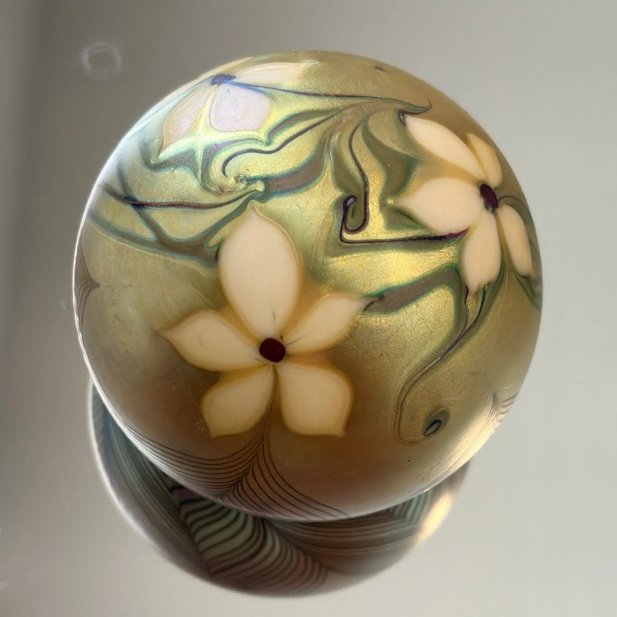Orient Flume Glass Paperweights products for sale | eBay