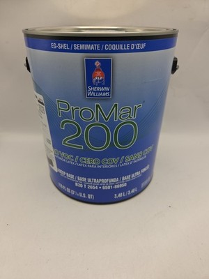 1 Gallon Sherwin Williams Promar 200 Interior EggShel Color 6907 Forsythia