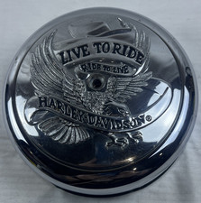 HARLEY DAVIDSON GENUINE LIVE TO RIDE AIR CLEA...