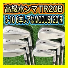 Honma TR20B Irons #5-10(6Clubs)/NSPRO MODUS3 TOUR120/Flex:Regular/ Iron set