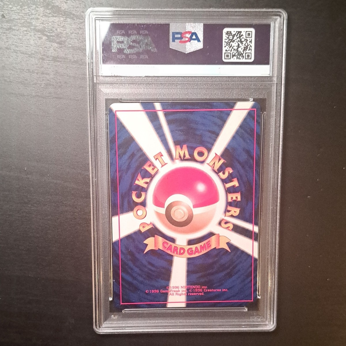 Pokemon Sabrina's Gengar Challenge Darkness 94 Holo PSA 8 1999