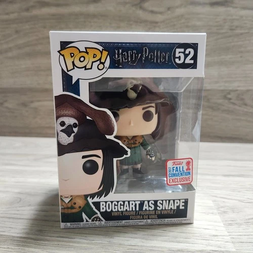 Funko Pop! Harry Potter Boggart As Snape #52 2017 Fall Convention Exclusive NIB