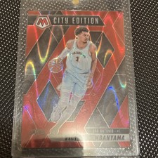 Panini Mosaic 2024-25 Victor Wembanyama #288 Red Seismic Prizm /299
