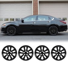 Set 4 Pcs 16 For 2013-2018 Nissan Altima Sedan Hubcaps Wheel Rims Cover Snap On