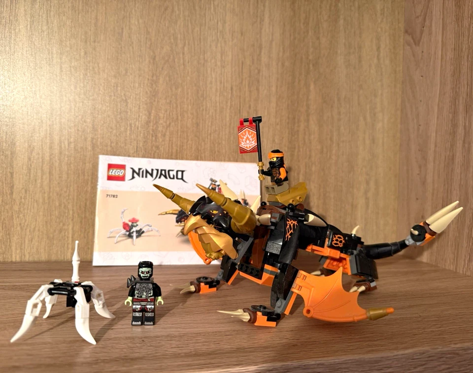 LEGO Ninjago 71782 Cole's Earth Dragon EVO, photo 1 of 2
