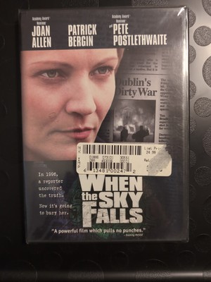 When the Sky Falls (DVD, 2000) New Sealed HTF 