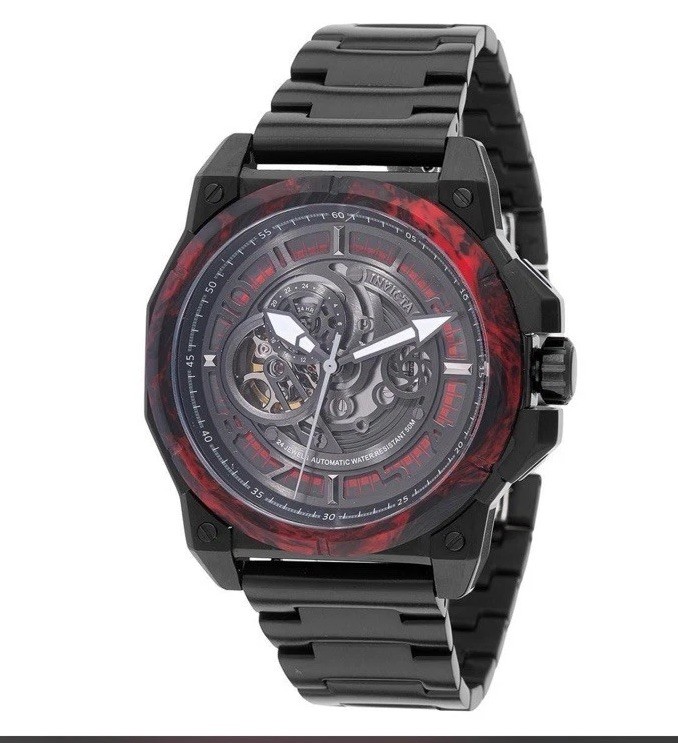 Invicta S1 Rally Automatic watch. New in box! Invicta S1 Rally Radian Prism Automatic Watch w/Skeleton  main image 3