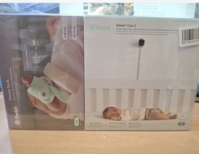 Owlet Duo Dream Sock Cam 2 Babyphone