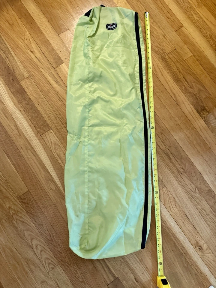 Chicco Large Umbrella Stroller Bag Yellow/green - Image 2 of 4