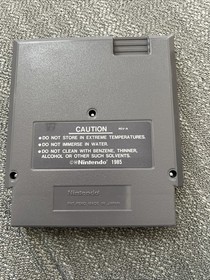 The Simpsons: Bart vs. the World (Nintendo NES, 1991) Cartridge Only