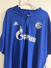 Adidas 2014-16 SCHALKE *UCHIDA* SHIRT TRIKOT ...