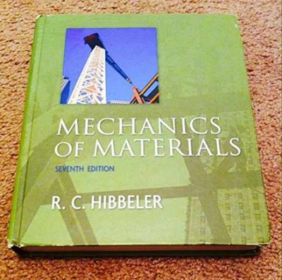 Mechanics of Materials - Hardcover, by Hibbeler R. C. - Acceptable n