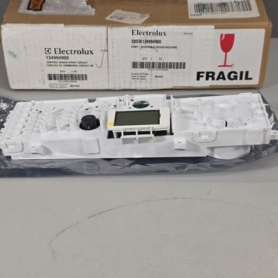 134994900 Electrolux OEM Washer User Interface Control Board Print Circuit
