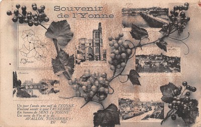 89-L YONNE-N�T2564-C/0339