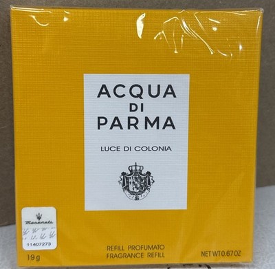 Acqua di Parma Aperitivo In Terrazza Car Diffuser Refill. Luce DI Colonia