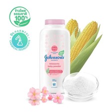 JOHNSON'S BABY POWDER - PINK BLOSSOMS 200G 3pcs.
