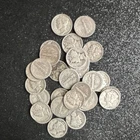 Silver Mercury Dimes lot (30) 1900s